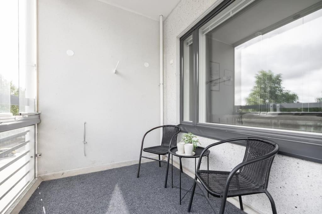 Saunallinen Yksioe Keskustasta Rovaniemi Esterno foto