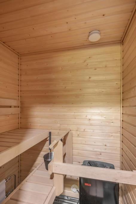 Saunallinen Yksioe Keskustasta Rovaniemi Esterno foto